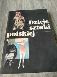 Dzieje sztuki polskiej Bożena Kowalska