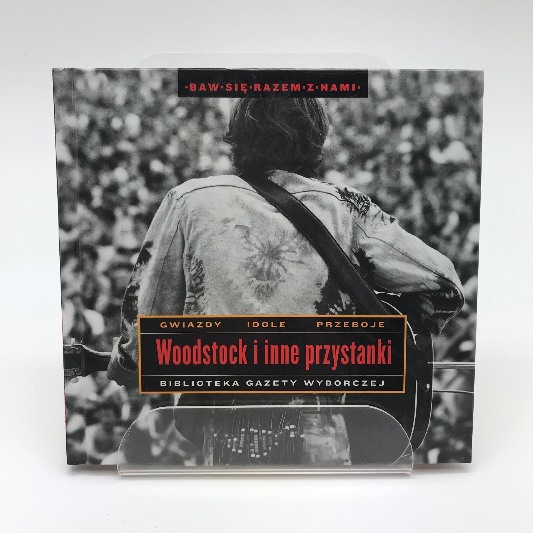 cd - various - woodstock i inne przystanki