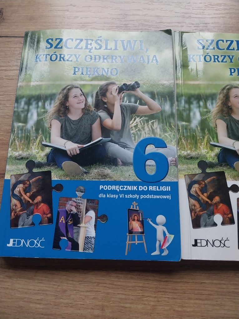 Szczęśliwi którzy odkrywają piękno podręcznik +zeszyt ćwiczeń klasa 6
