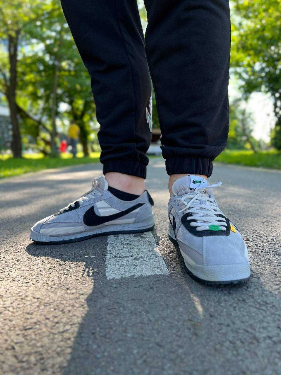 Мужские кроссовки Nike Cortez x Union L.A. Grey Black 40-45 Новинка!