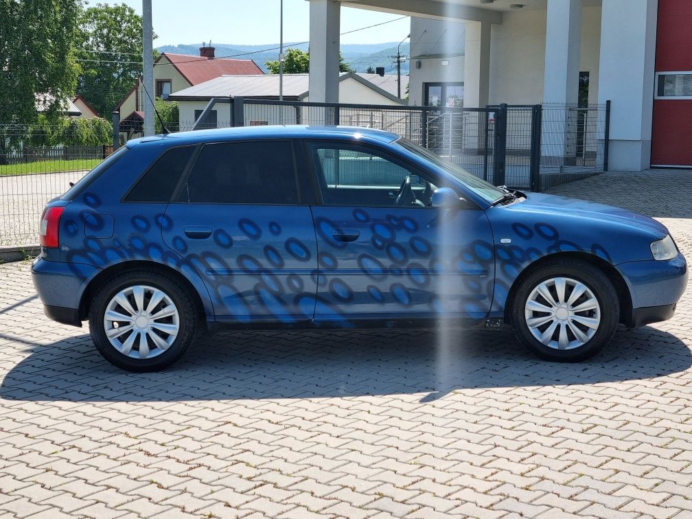 Audi A3*5 drzwi*Lift*1.6 benzyna*2001R*Sprawna*