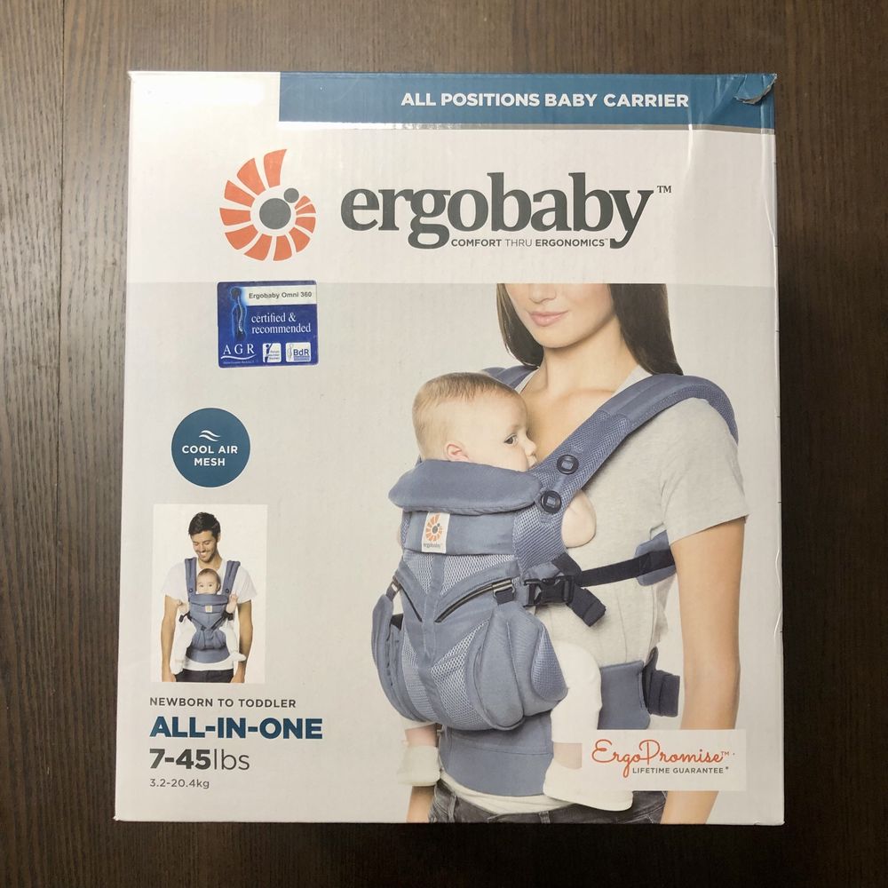 Ergobaby OMNI 360 - transporte bebés