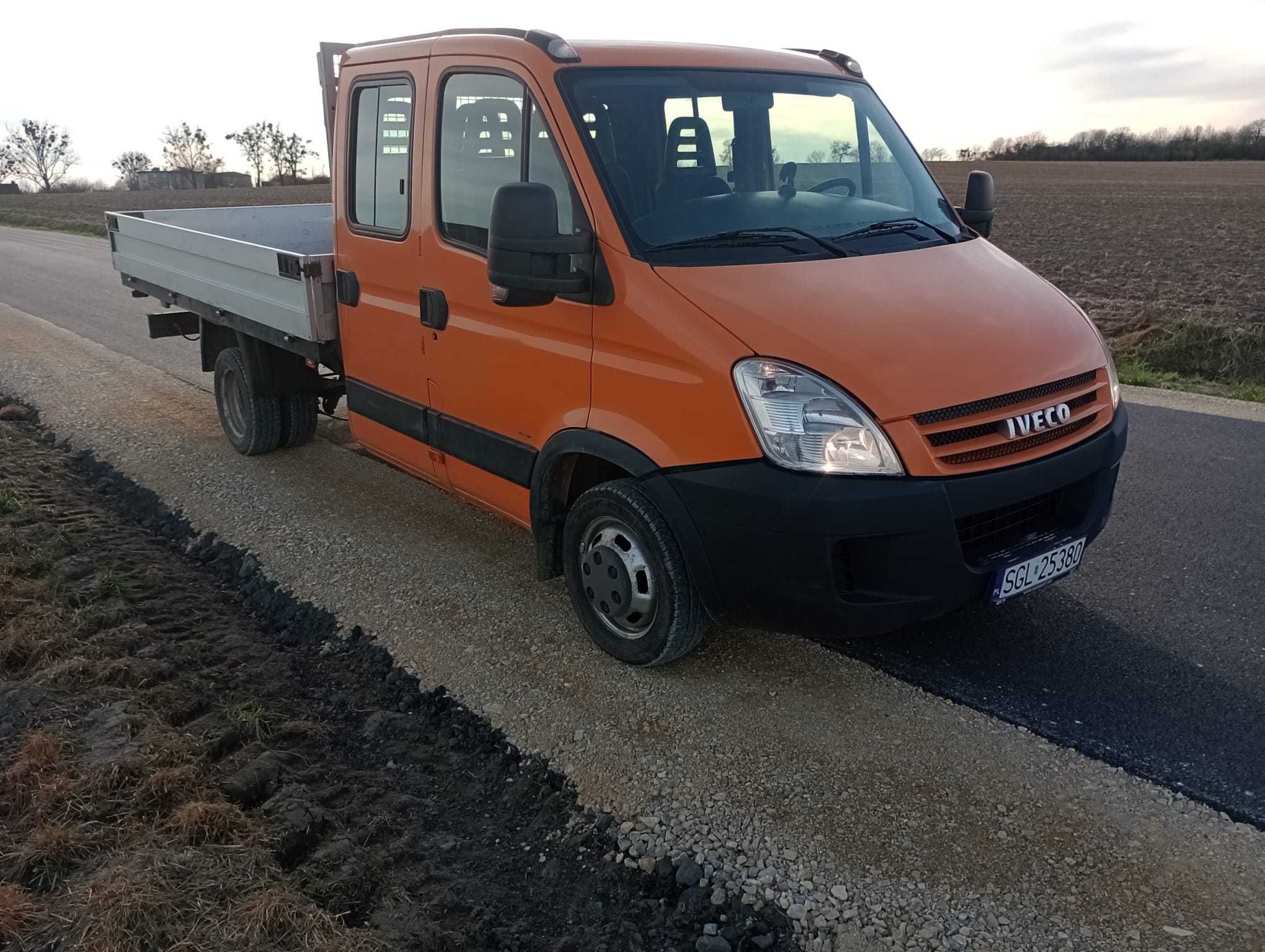 Samochód dostawczy Iveco Daily
