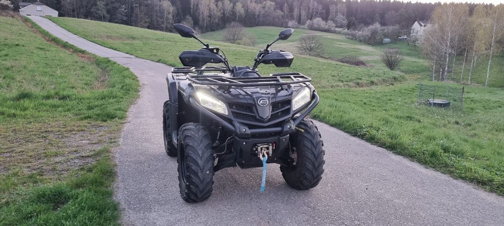 Quad cf moto 450S 520s 2022 4x4 Led Xsenon Okazja