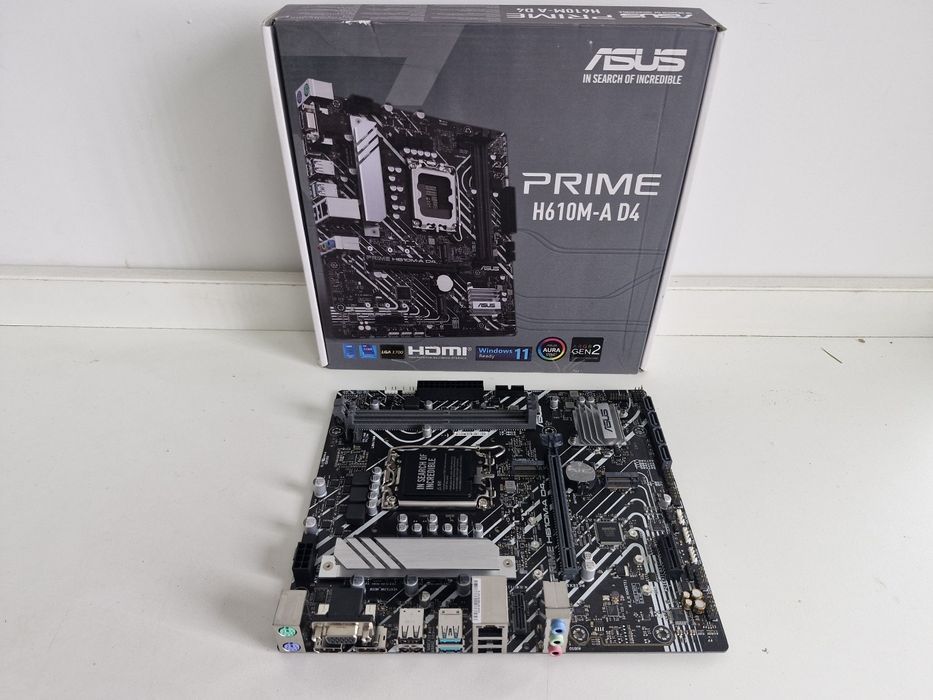 Asus Prime H610M-A D4 Socket 1700 Płyta Główna