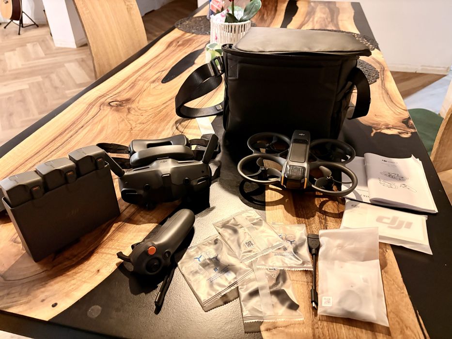 Dron Dji Avata 2 Fly more Combo (3x bateria)[REZERWACJA]