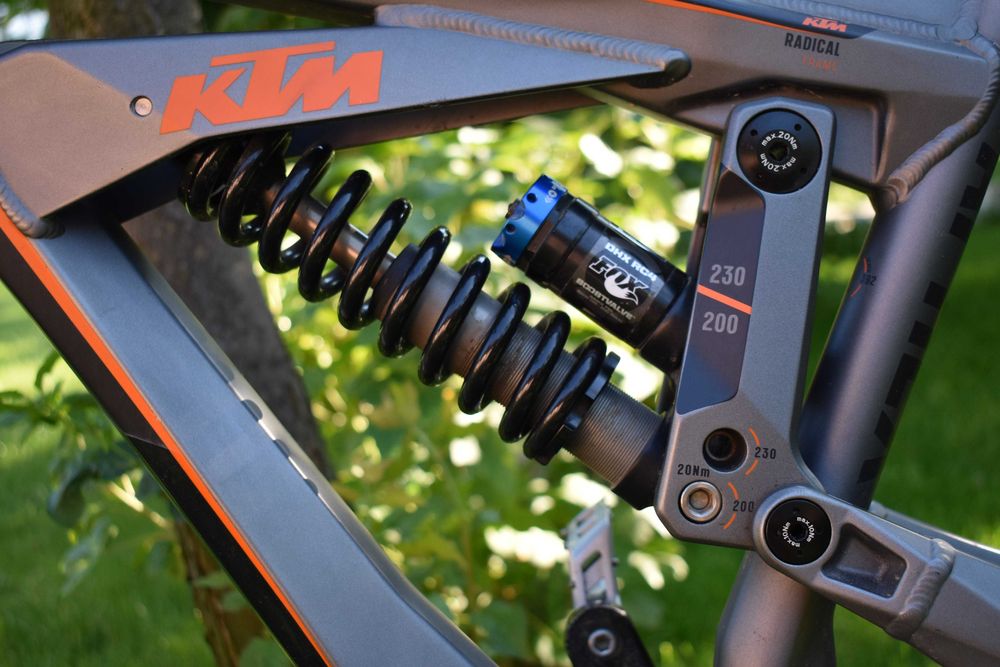 Rower Ktm aphex Fox 40 Kashima DH Dirt MTB