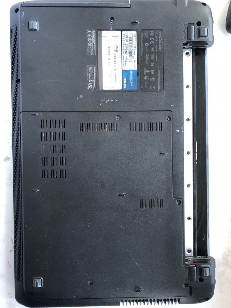 Разборка ноутбук Asus A52D