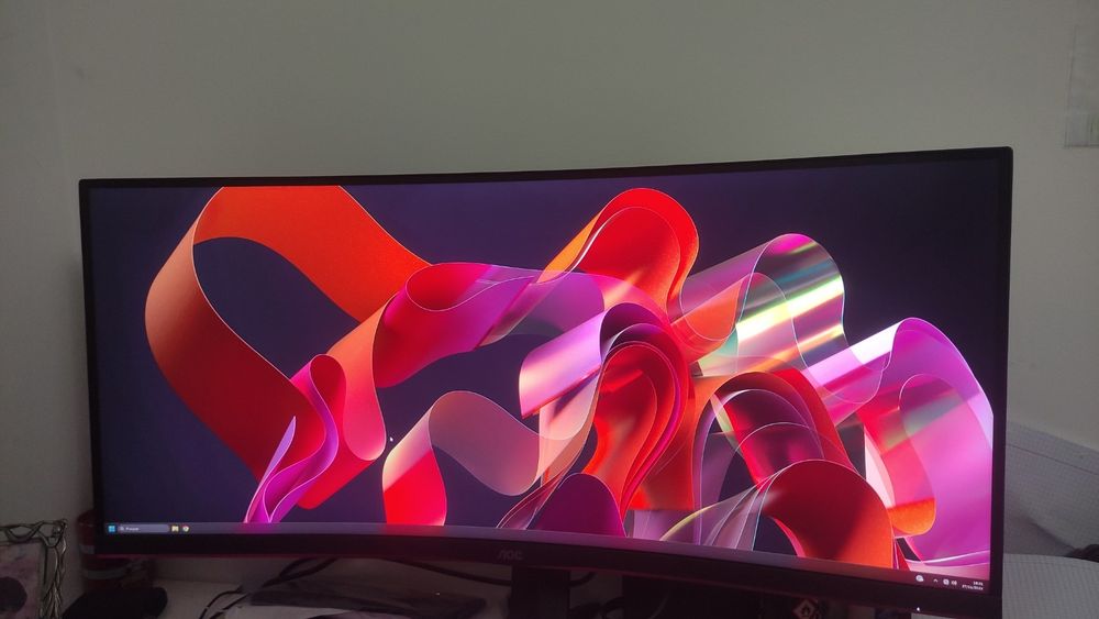 Monitor curvo Ultrawide 34" 144HZ QHD