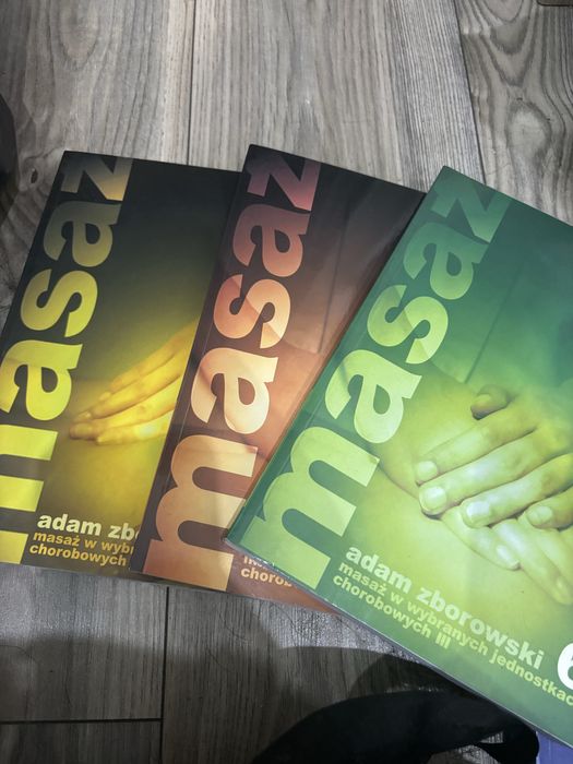 Książki do masazu A.Zborowski