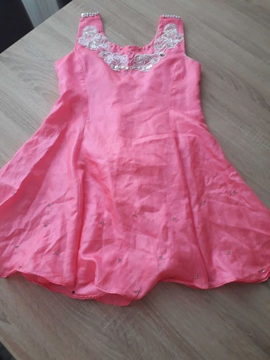 Strój karnawałowy dziewczęcy roz.134cm