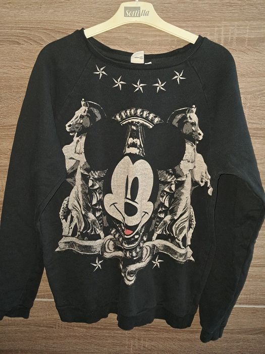 Czarna bluza damska z myszka Minnie M