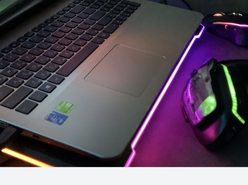 Мощный игровой ноутбук ASUS HDD 2ТБ