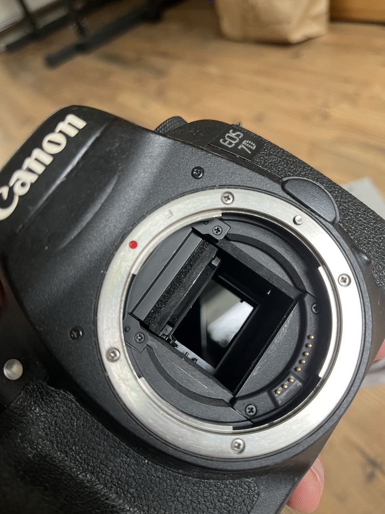 Canon Eos 7D mod Infrared 820nm Kolari