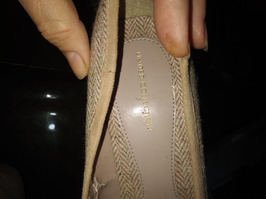 Туфли новые 39р.