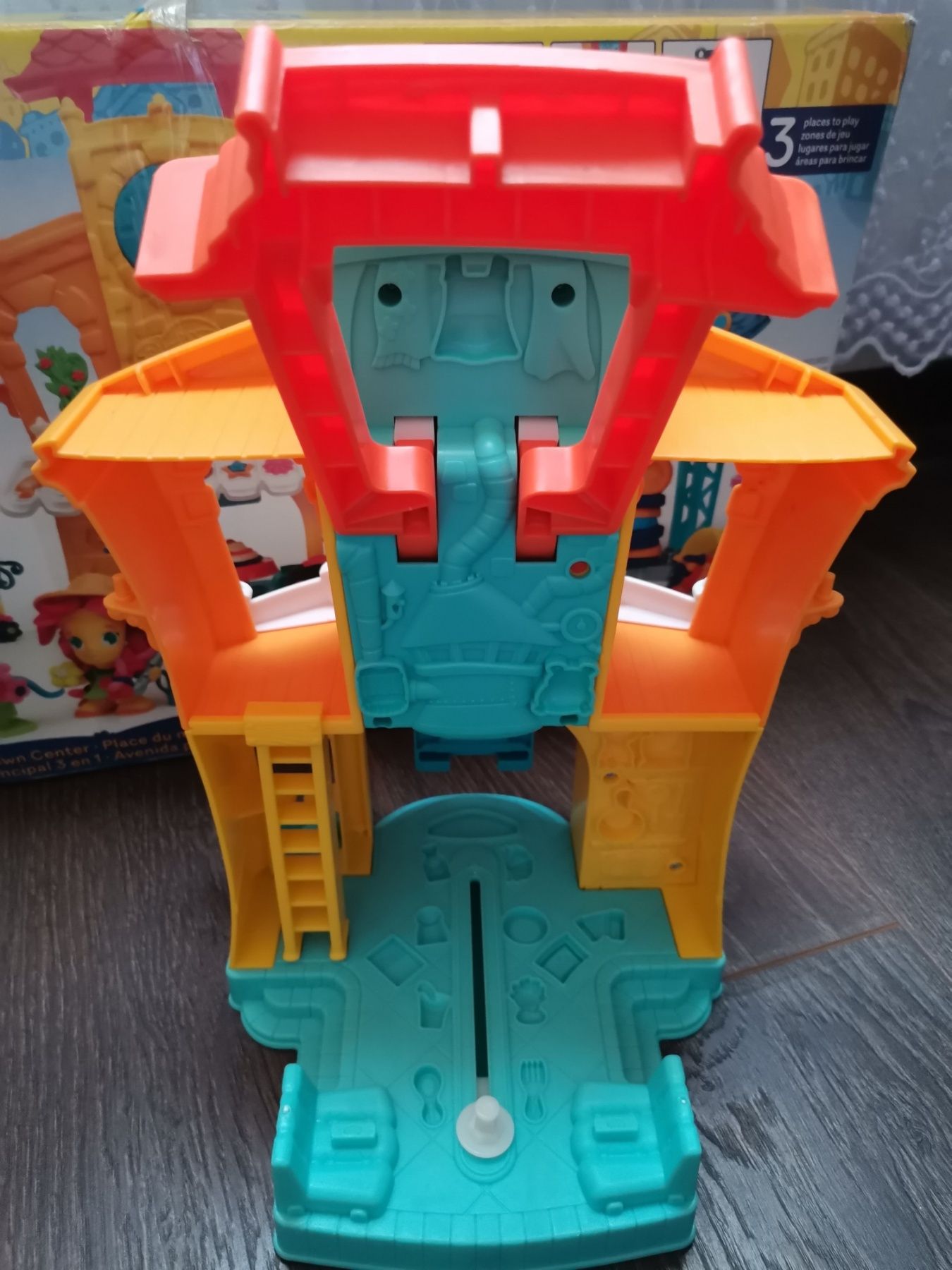 Play doh town.Плей до.Игровой набор с пластилином.