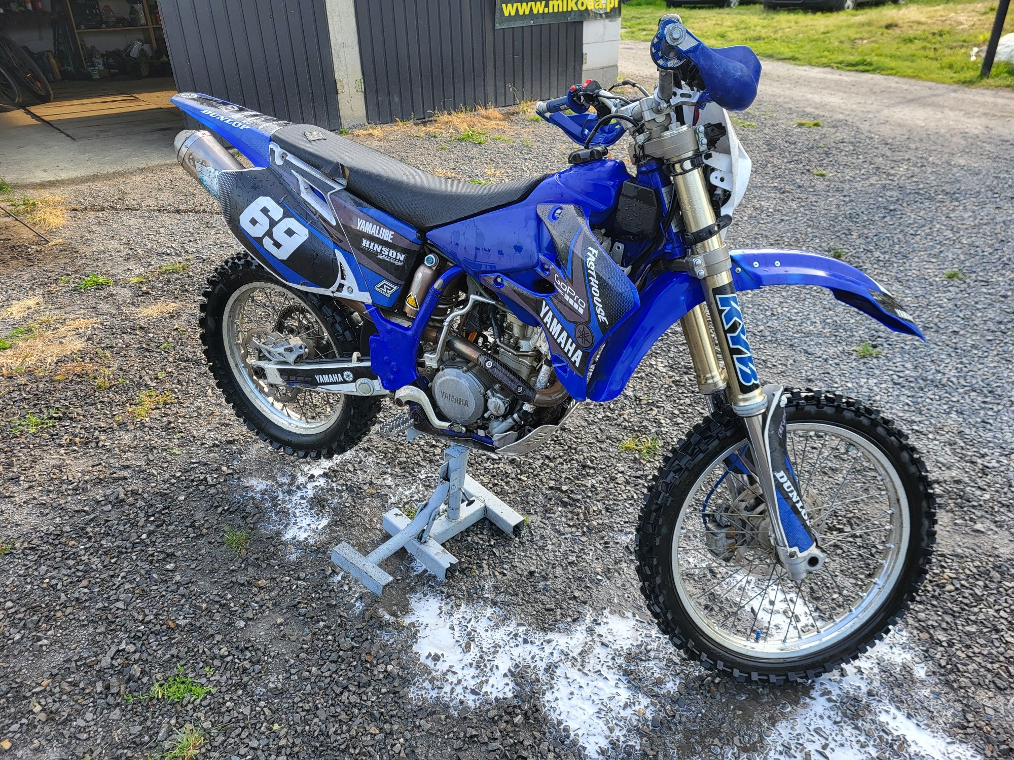 Yamaha wr250f 2006r