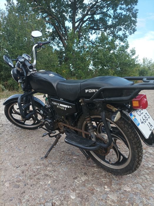 Forte ft 125-2 в хорошому стані