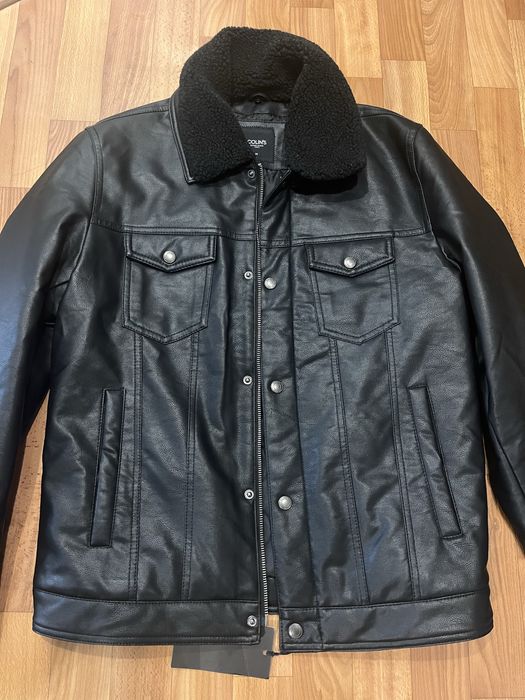 Куртка зі штучної шкіри чоловіча Colin's