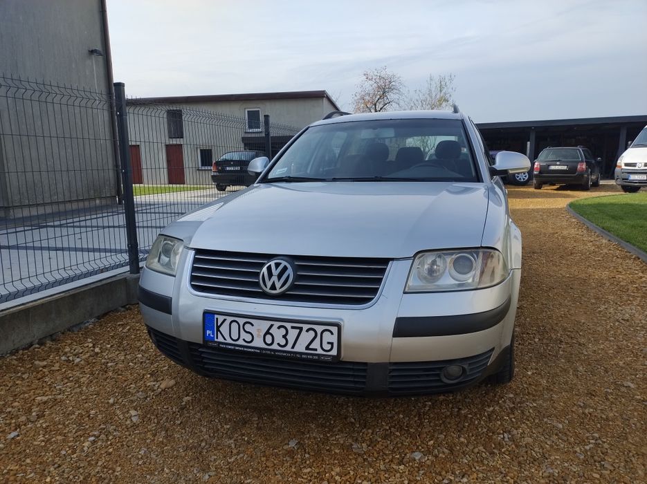 VW passat B5 fl kombi 1.9TDi awx 2005r