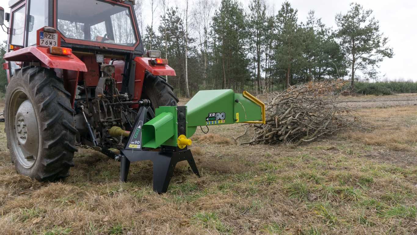 Rębak walcowy ZIKO XR-90 == NOWA CENA 3399brutto == CIĘCIA GAŁEZI