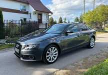Audi A4 2.0T 211KM. Automat. Napęd Quattro. Alufelgi 18". Sprawny. Do jazdy.