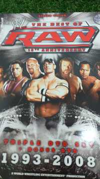 RAW WWF 15th anniversary 93- 2008 em 4 dvd