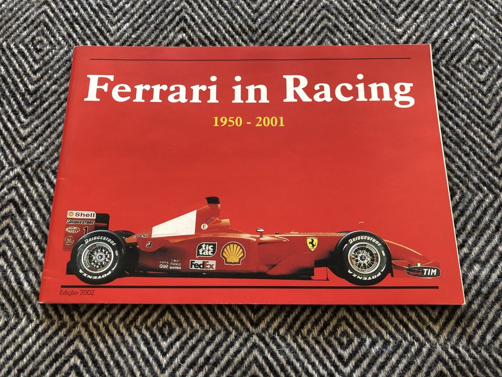 Livro Ferrari in Racing 1950 .- 2001