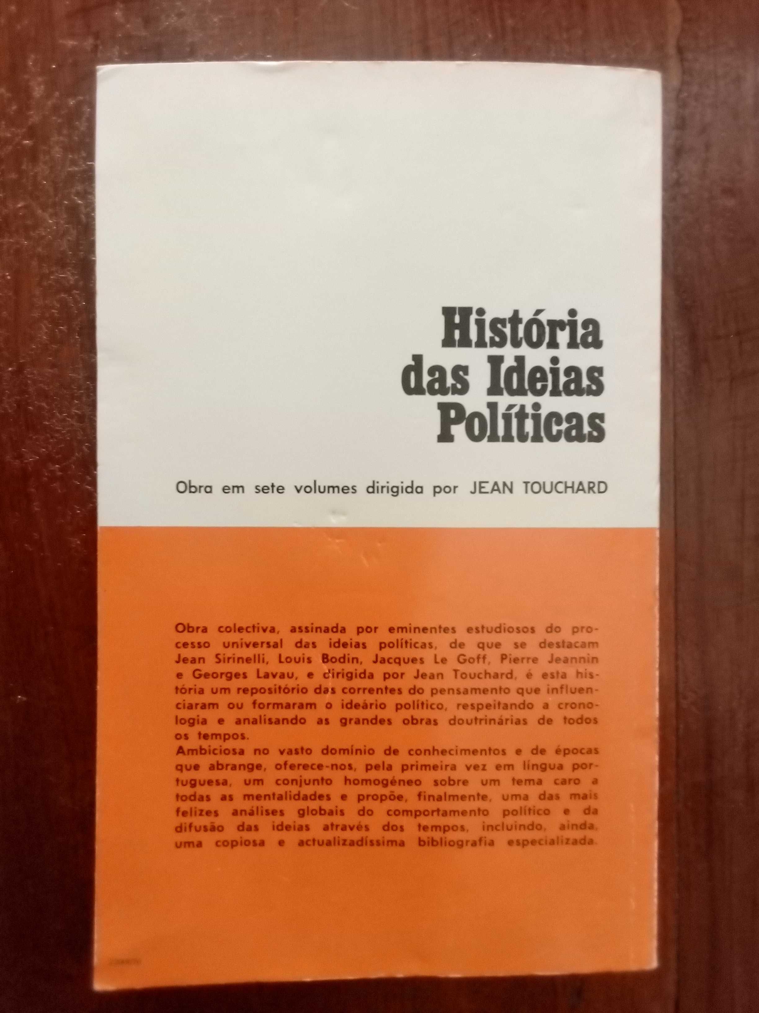 Jean Touchard (dir.) - História das Ideias Políticas Vol.6