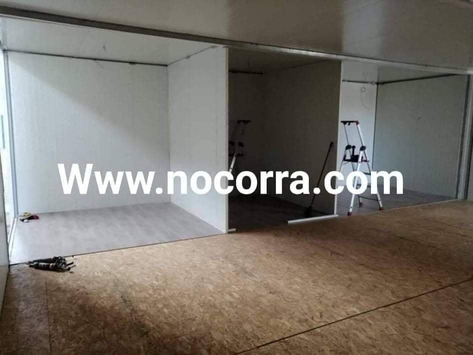 Módulos pre-fabricados