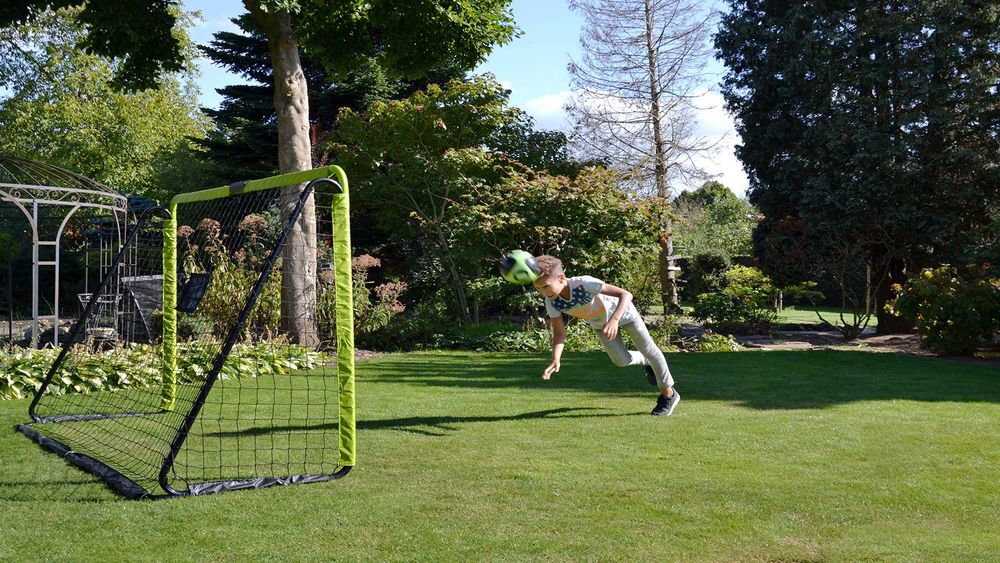 Siatka do bramki piłkarskiej Exit Tempo 240 x 160 cm Mocna