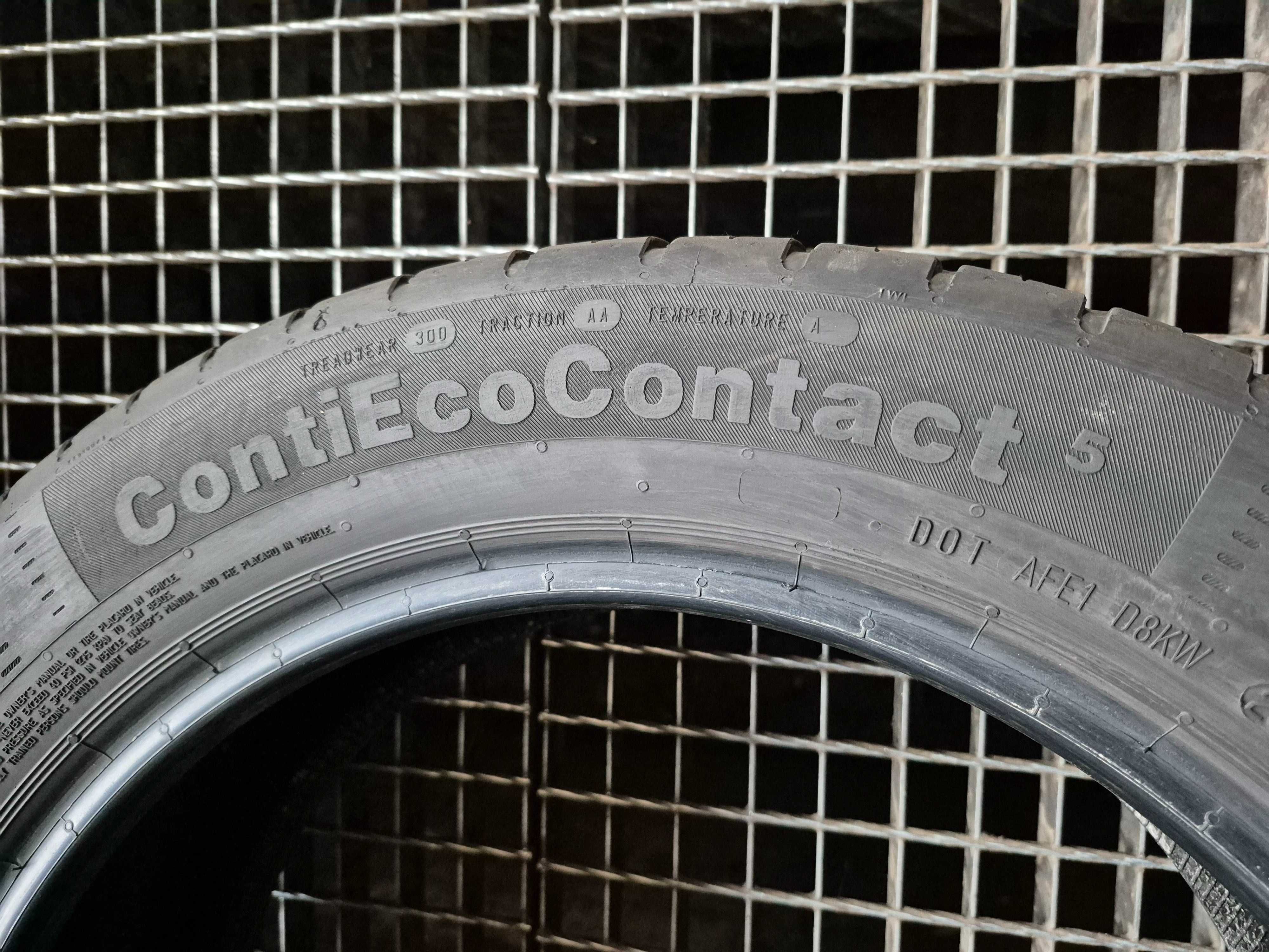 CONTINENTAL Conti Eco Contact 5    205/55R17    JAK NOWE