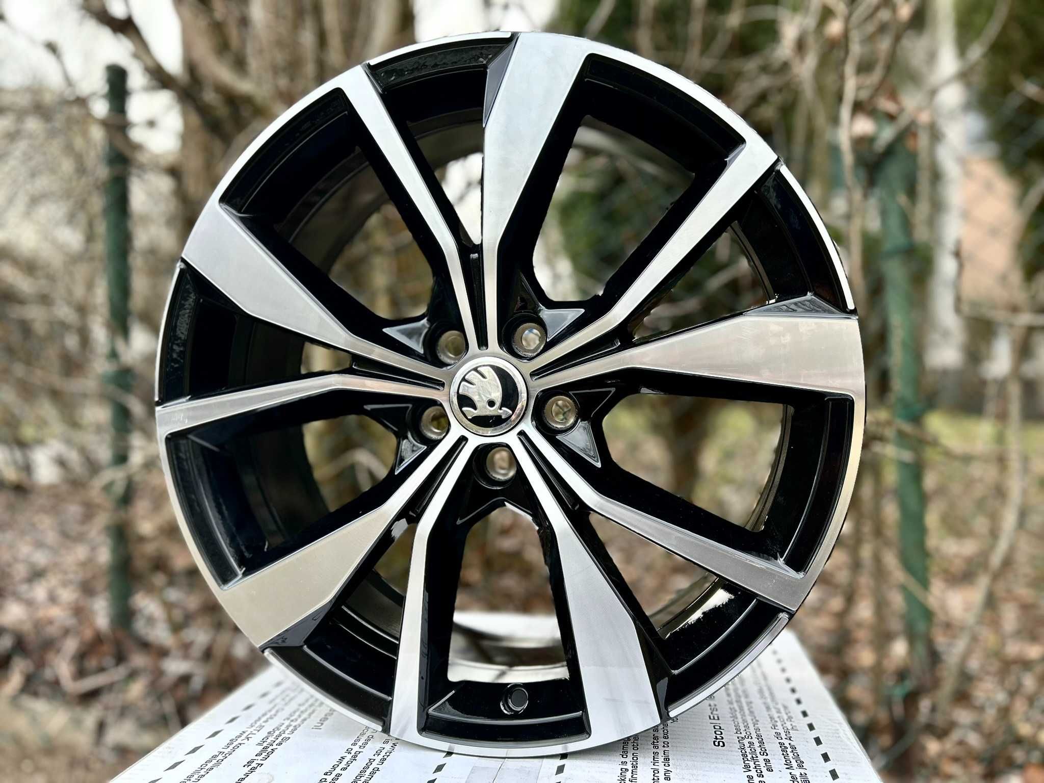 alufelgi r18 5x100 Skoda NOWE! Fabia Rapid Kamiq Roomster Scala #122
