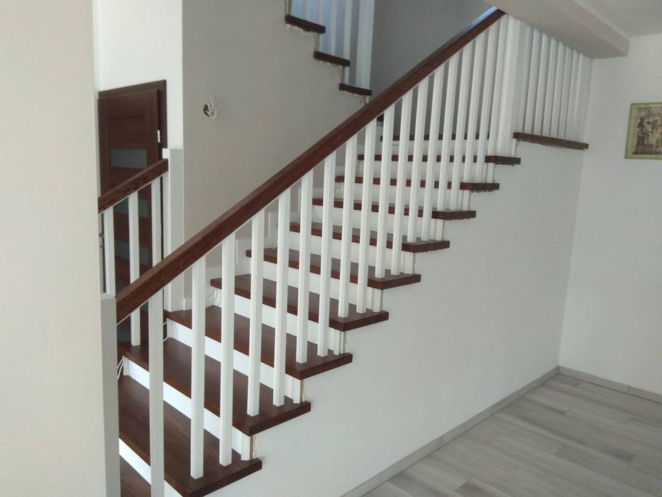 Schody drewniane producen. Warszawa i okolice, producent