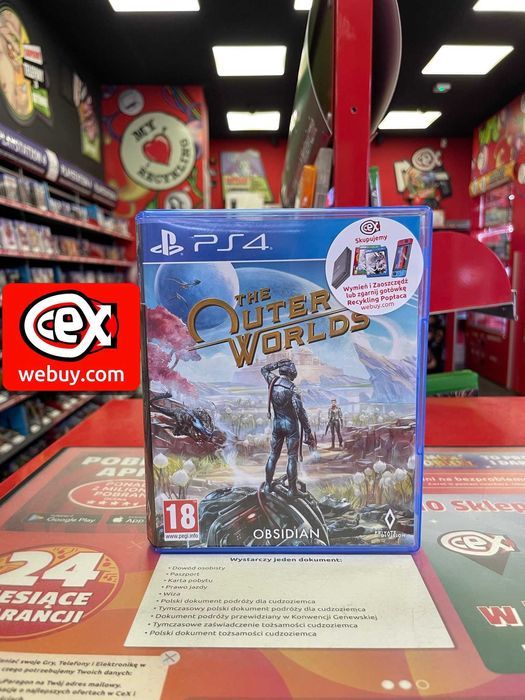 The Outer Worlds Playstation 4