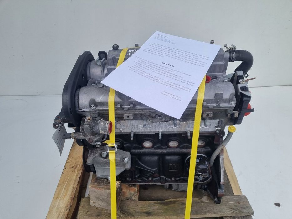 SILNIK KOMPLET Opel Zafira A 1.6 16V 101KM udokumentowane 182tyś Z16XE