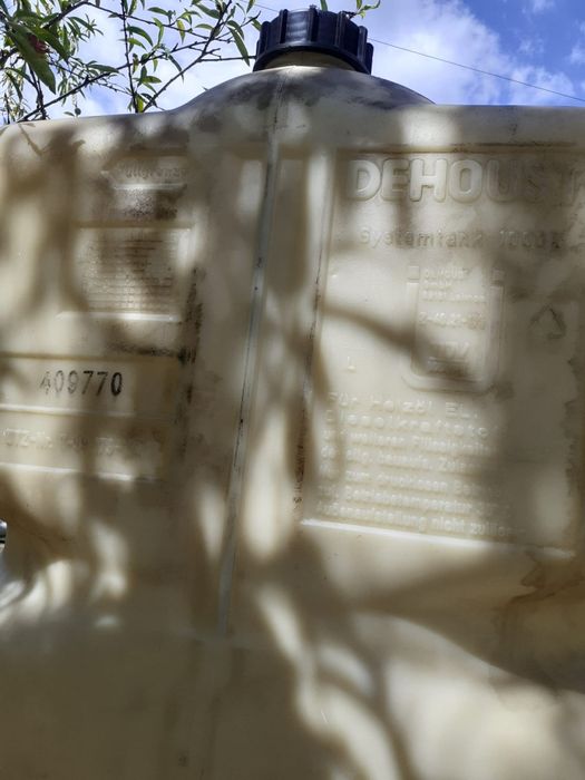 Depósito 1000 litros