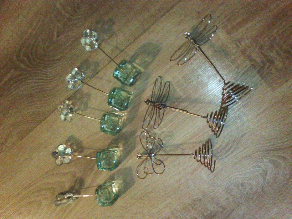 6 peças decorativas para batizados , casamentos e aniversarios