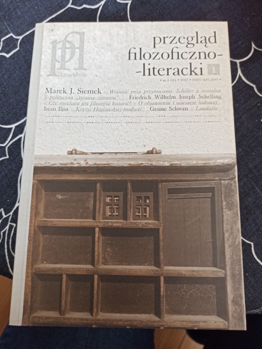 Przegląd filozoficzno-literacki