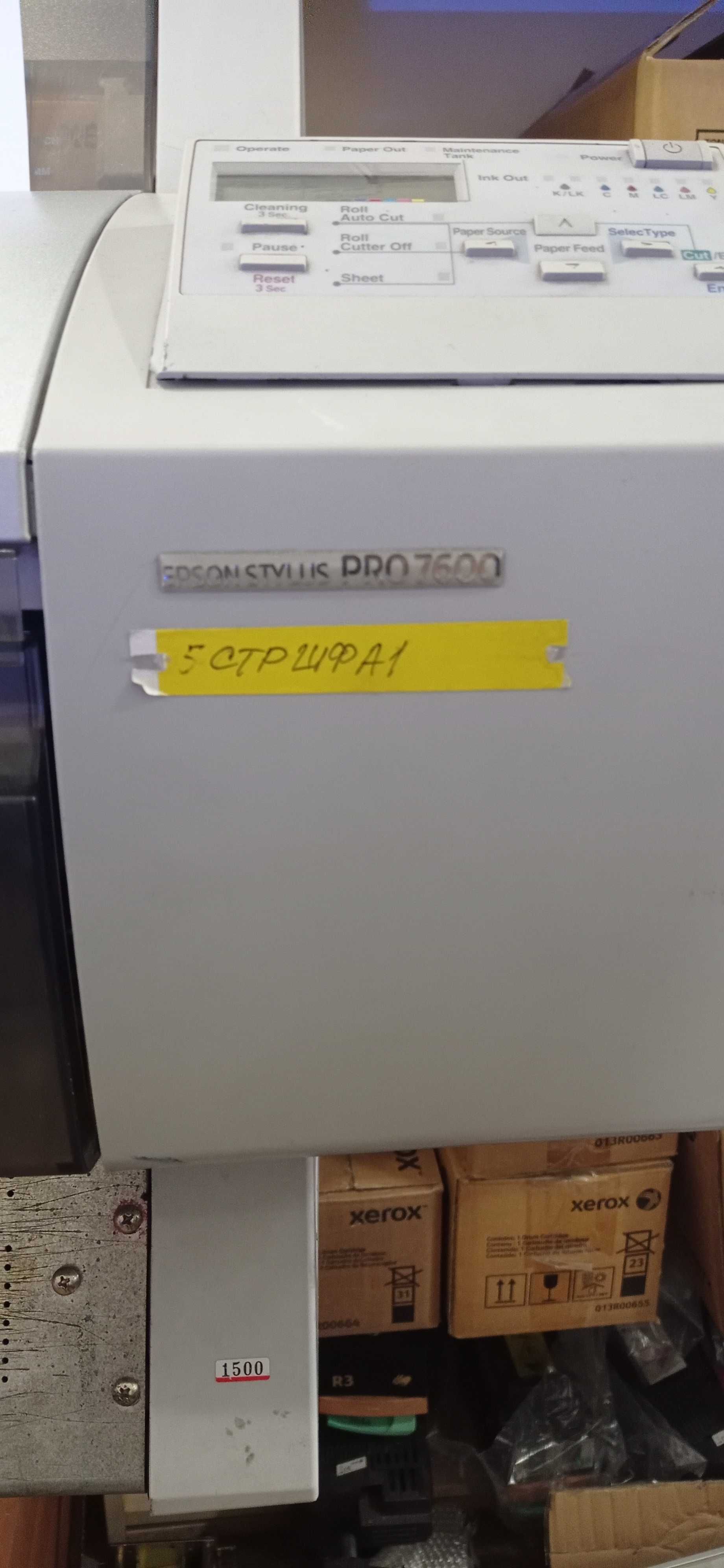 Продается плоттер Epson Stylus Pro 7600