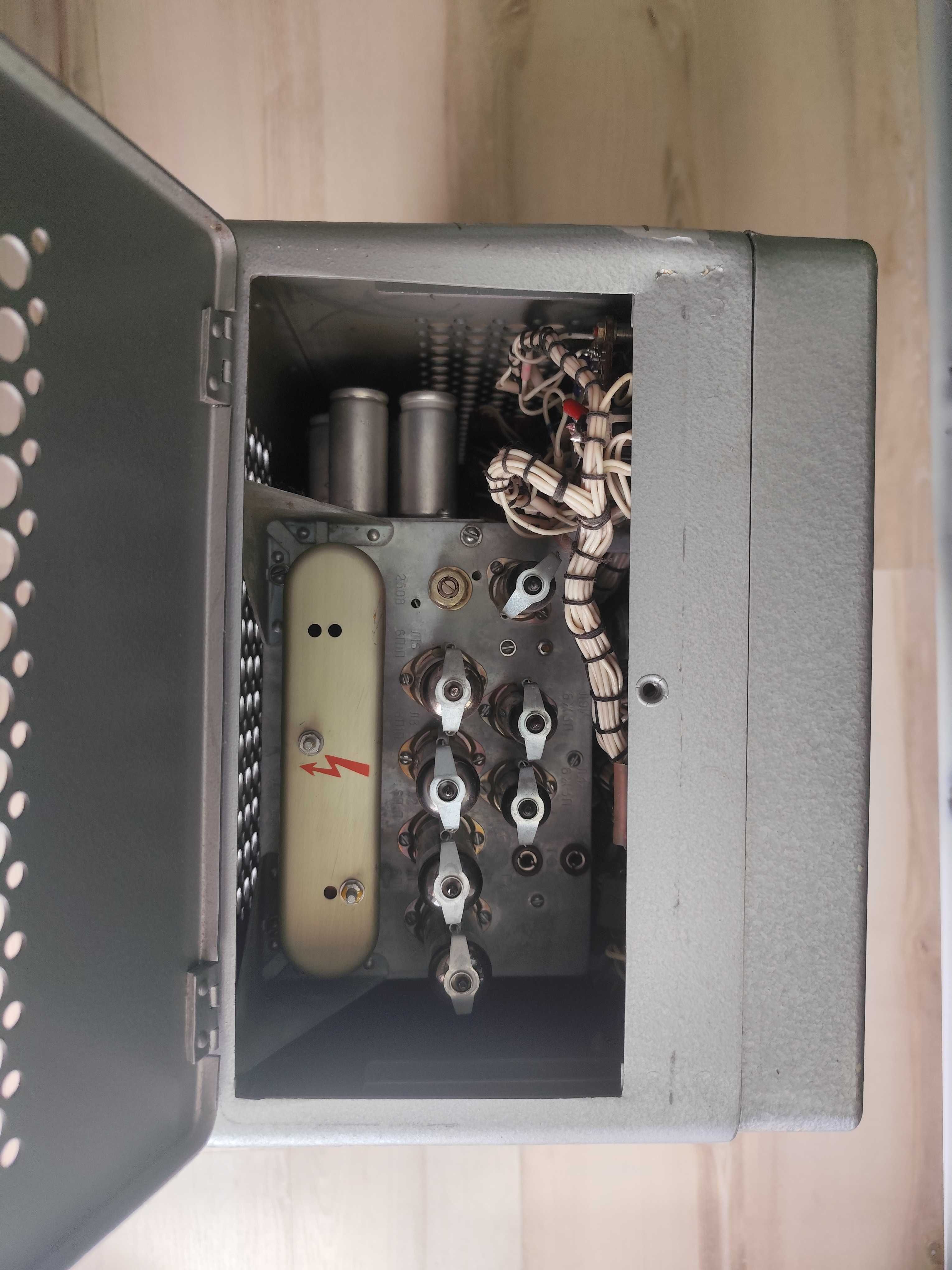Radziecki Kalibr Ł3-3 z 1975 r - Miernik lamp elektronowych