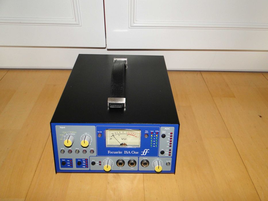 Przedwzmacniacz Mikrofonowo-Instrumentalny FOCUSRITE ISA ONE.Nówka