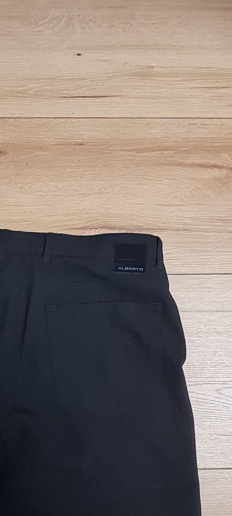 Spodnie męskie czarne L/XL