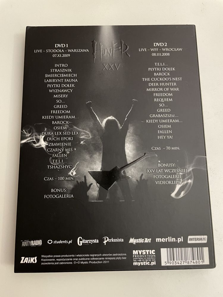Hunter - XXV lat później. Koncert na DVD