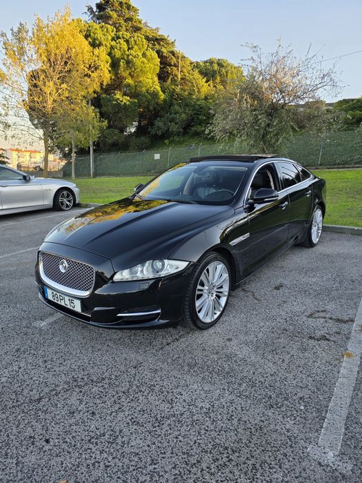 Jaguar XJ 3.0 D 275 cavalos ano 2010 posso aceitar trocas
