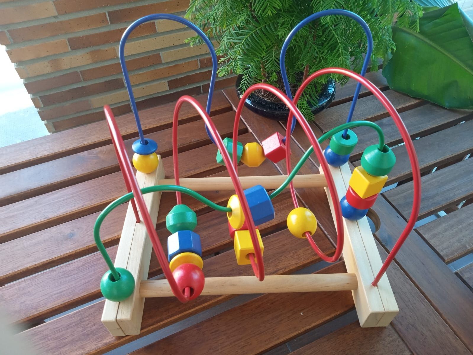 Brinquedo didático do Ikea