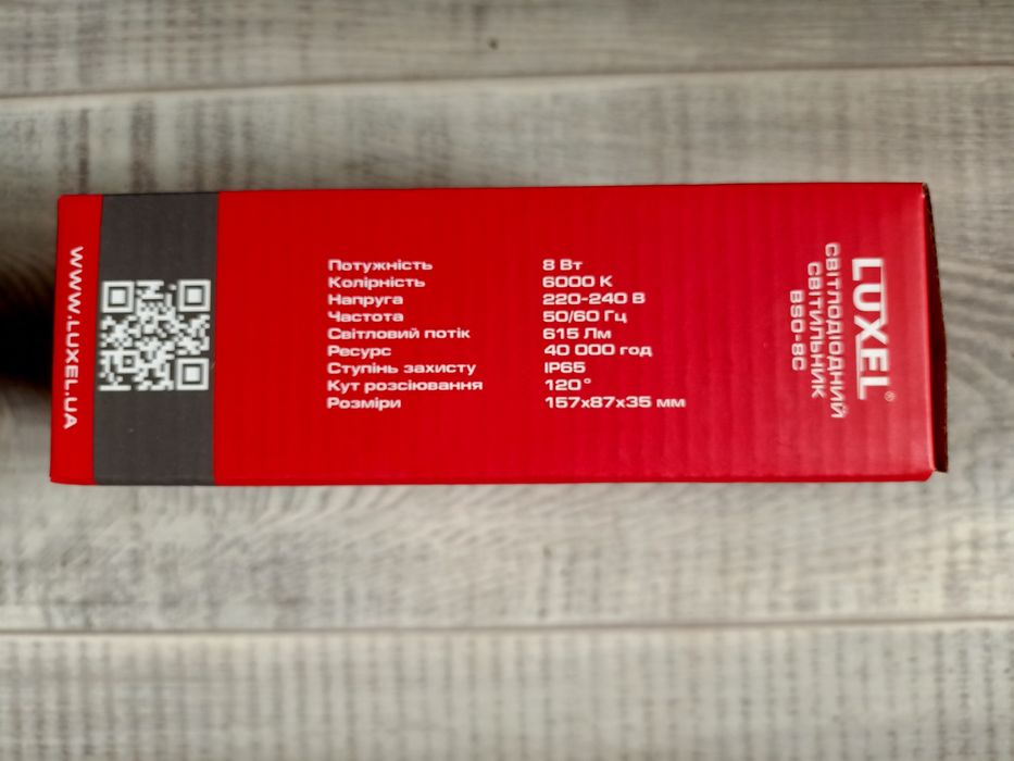 Світильники світлодіодні