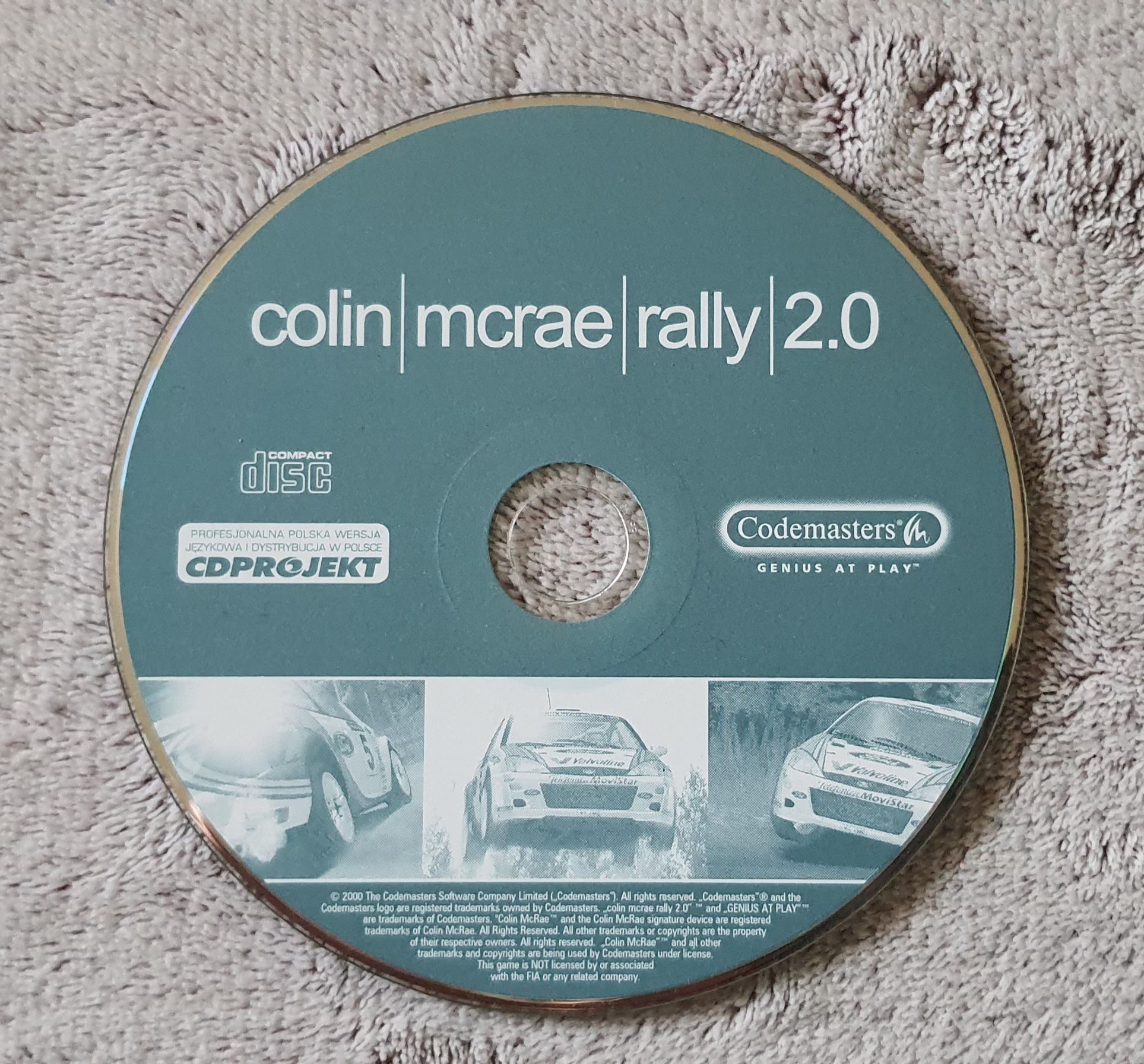 Colin Mcrae Rally 2.0 gra PC
