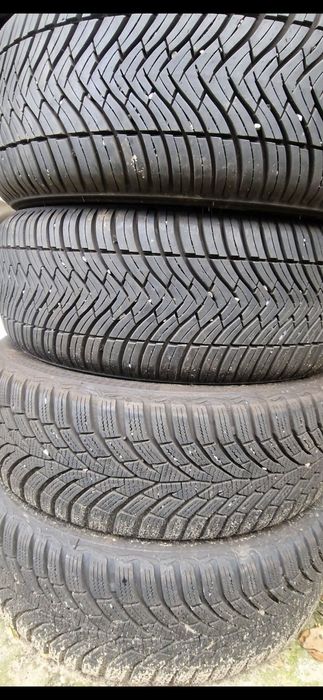 Opony kola zimowe-wielosezonowe 205/55R16