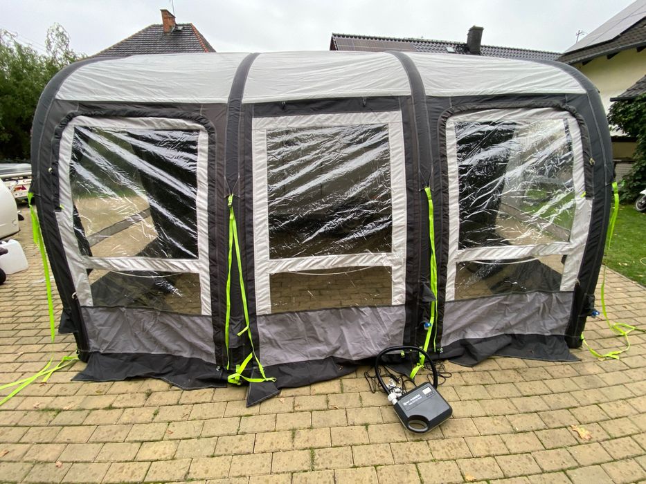Przedsionek pompowany Dometic  Kampa Rally AIR PRO 390